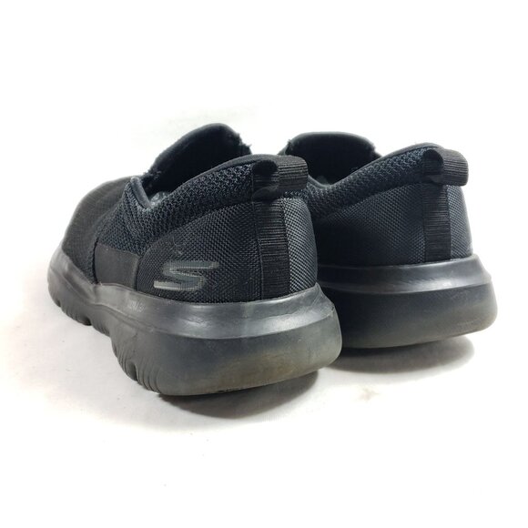Skechers Mens Size 12.5 Ultra Go Slip-On Shoes Black - Picture 4 of 9